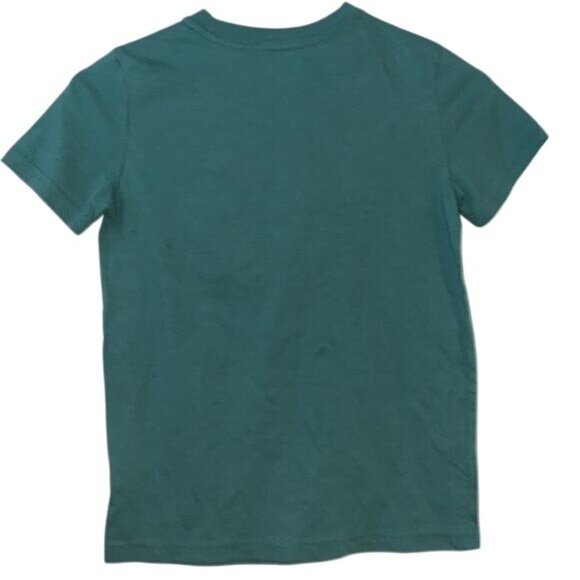 Cat & Jack Youth Green Graphic Tee "Be Real Be Happy Be Kind" S (6/7) Cotton Ble - Picture 3 of 5